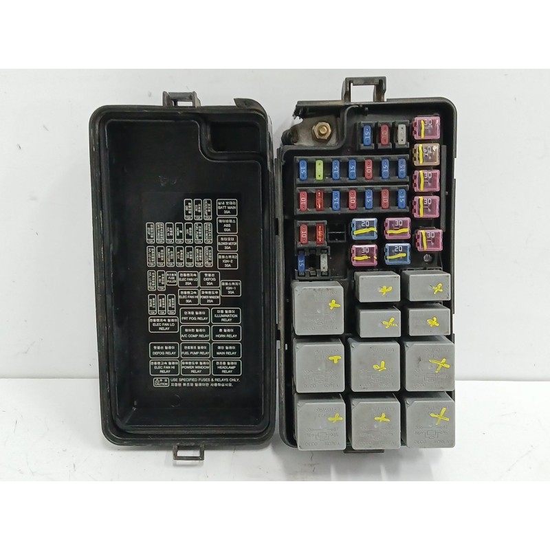 Recambio de caja reles / fusibles para chevrolet lacetti (j200) 1.6 referencia OEM IAM 96451746  