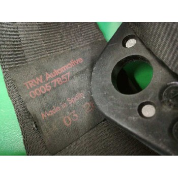 Recambio de cinturon seguridad trasero izquierdo para citroën berlingo 1.9 dx familiar referencia OEM IAM 00057857  