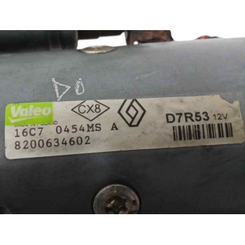 Recambio de motor arranque para opel vivaro a autobús (x83) 2.5 dti (f7, j7, a07) referencia OEM IAM 8200634602  