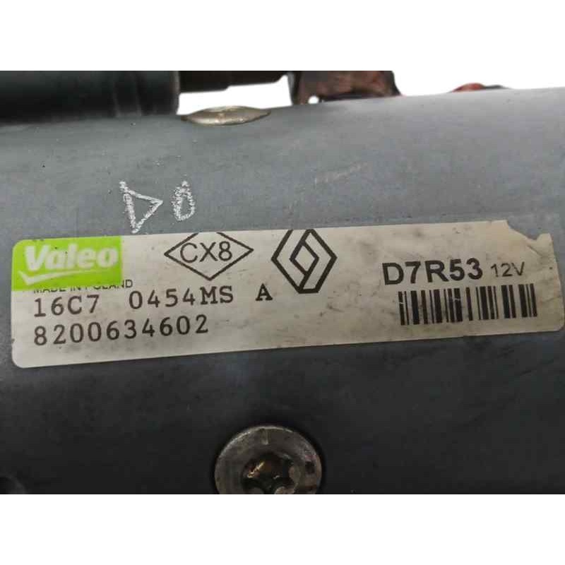 MOTOR ARRANQUE