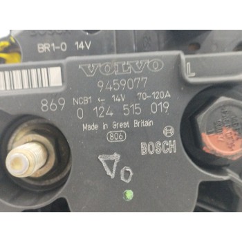 Recambio de alternador para volvo v70 i (875, 876) 2.4 referencia OEM IAM 9459077 0124515019 120A