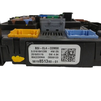 Recambio de caja reles / fusibles para citroën c4 picasso 1.2 12v e-thp referencia OEM IAM 9819851380  