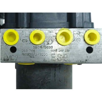 Recambio de abs para iveco daily vi furgoneta 33s16, 35s16, 35c16, 40c16, 50c16 referencia OEM IAM 5801815699 0265243239 