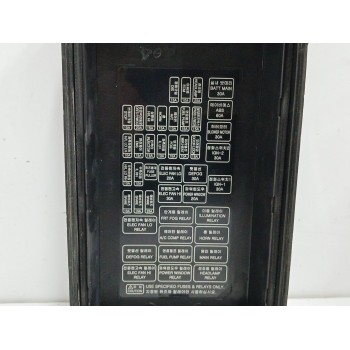 Recambio de caja reles / fusibles para chevrolet lacetti (j200) 1.6 referencia OEM IAM 96451746  