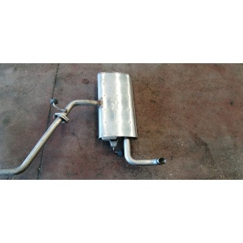 Recambio de tubo escape trasero para hyundai ioniq tecno hybrid referencia OEM IAM AEM00 ADS00 