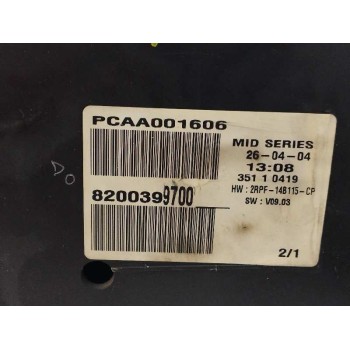 Recambio de cuadro instrumentos para renault megane ii coupe/cabrio luxe privilege referencia OEM IAM 8200399700  