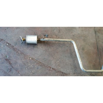 Recambio de tubo escape trasero para hyundai ioniq tecno hybrid referencia OEM IAM AEM00 ADS00 