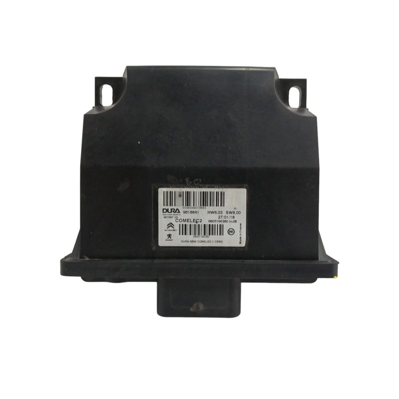 Recambio de centralita cambio automatico para citroën c4 picasso 1.2 12v e-thp referencia OEM IAM 9805164380  