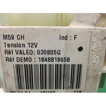 Recambio de mando calefaccion / aire acondicionado para citroën berlingo 1.9 dx familiar referencia OEM IAM 1848819658  