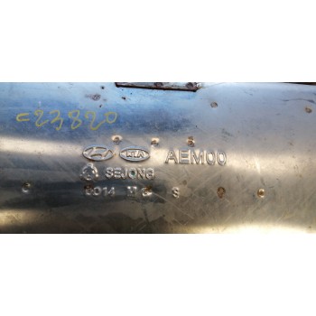 Recambio de tubo escape trasero para hyundai ioniq tecno hybrid referencia OEM IAM AEM00 ADS00 