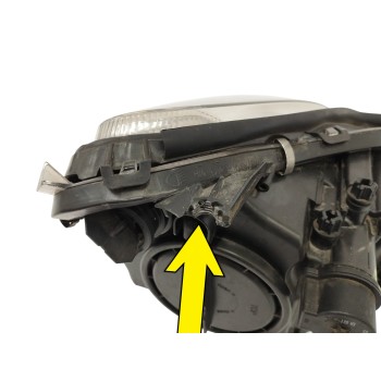 Recambio de faro izquierdo para mercedes-benz clase cls (w219) 5.0 v8 24v cat referencia OEM IAM A2198202961 XENON SIN CENTRALIT