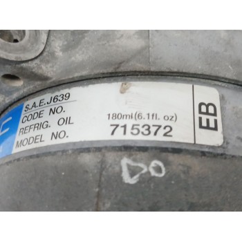 Recambio de compresor aire acondicionado para chevrolet lacetti (j200) 1.6 referencia OEM IAM 715372  