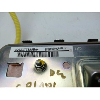 Recambio de airbag lateral delantero derecho para honda cr-v (rd8) ex referencia OEM IAM 78000S9AG822M1  