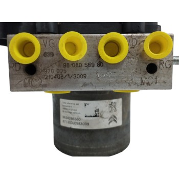 Recambio de abs para peugeot partner furgoneta/monovolumen (k9) 1.5 bluehdi 100 referencia OEM IAM 9808055980 0265293154 