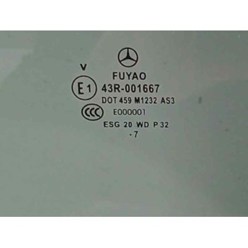 Recambio de luna trasera izquierda para mercedes-benz clase gla (x156) gla 200 cdi / d (156.908) referencia OEM IAM   