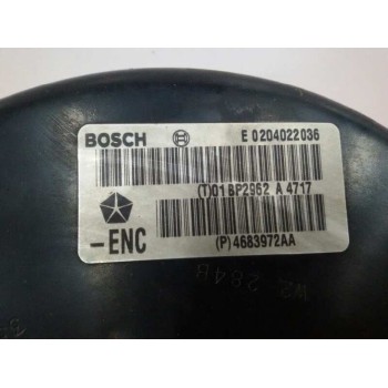 Recambio de servofreno para chrysler voyager (rg) 2.4 lx (i) referencia OEM IAM 4683972AA 0204022036 