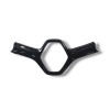 Recambio de rejilla delantera para renault zoe (bfm_) z.e 40 electrico referencia OEM IAM M1154305X SOPORTE DAÑADO 1119979X