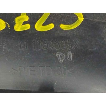 Recambio de rejilla delantera para renault zoe (bfm_) z.e 40 electrico referencia OEM IAM M1154305X SOPORTE DAÑADO 1119979X