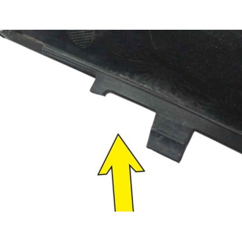 Recambio de rejilla delantera para renault zoe (bfm_) z.e 40 electrico referencia OEM IAM M1154305X SOPORTE DAÑADO 1119979X