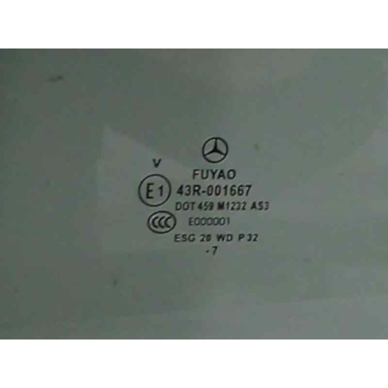 LUNA TRASERA DERECHA