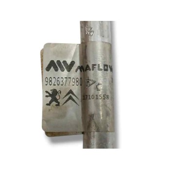 Recambio de tubos aire acondicionado para citroën jumpy iii autobús (v_) 1.5 bluehdi 100 referencia OEM IAM 9826377980  