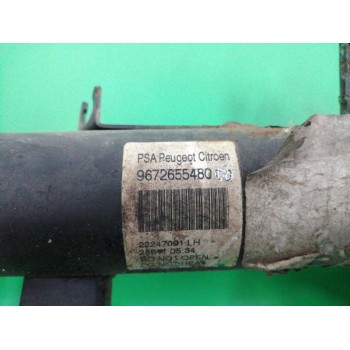 Recambio de amortiguador delantero izquierdo para citroën c3 sx referencia OEM IAM 9672655480  