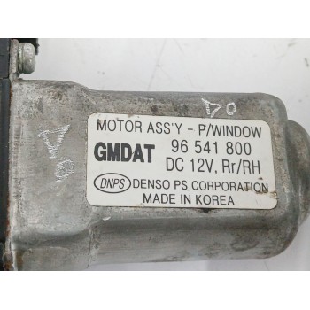 Recambio de elevalunas trasero derecho para chevrolet lacetti (j200) 1.6 referencia OEM IAM 96541800  