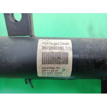 Recambio de amortiguador delantero derecho para citroën c3 sx referencia OEM IAM 9672655580  
