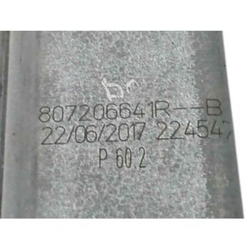 Recambio de elevalunas delantero derecho para renault zoe (bfm_) z.e 40 electrico referencia OEM IAM 807206641R 128001472B 