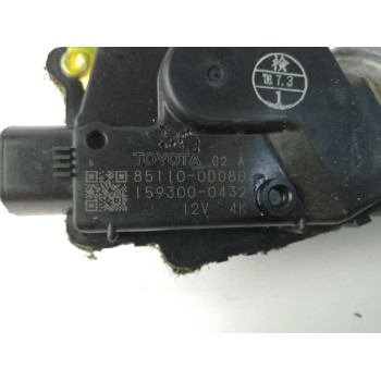 Recambio de motor limpia delantero para toyota yaris (ksp9/scp9/nlp9) 1.4 turbodiesel cat referencia OEM IAM 851100D080 15930004