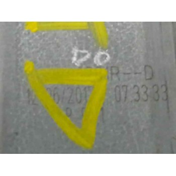 Recambio de elevalunas trasero derecho para renault zoe (bfm_) z.e 40 electrico referencia OEM IAM 827206781R  