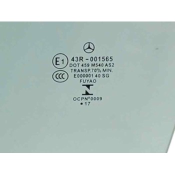 Recambio de luna delantera izquierda para mercedes-benz clase gla (x156) gla 200 cdi / d (156.908) referencia OEM IAM   