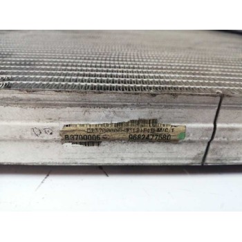 Recambio de radiador agua para citroën c4 picasso 2.0 hdi fap referencia OEM IAM 9682477580  