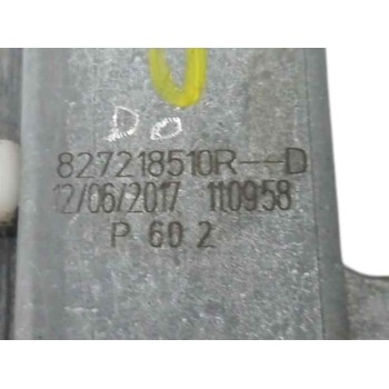 Recambio de elevalunas trasero izquierdo para renault zoe (bfm_) z.e 40 electrico referencia OEM IAM 827218510R  