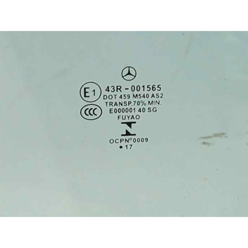 LUNA DELANTERA DERECHA