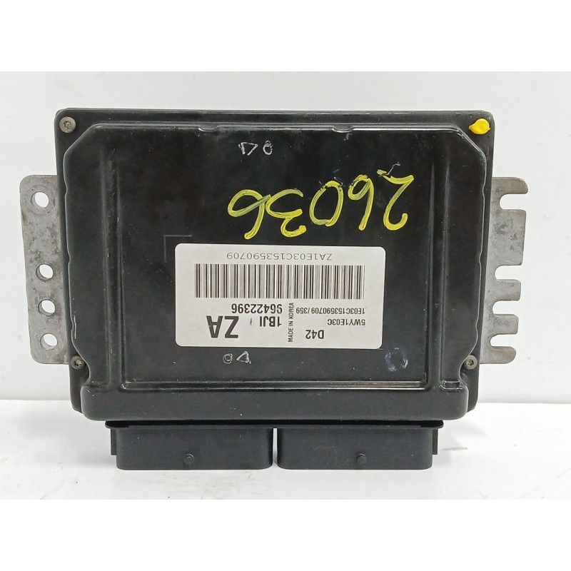Recambio de centralita motor uce para chevrolet lacetti (j200) 1.6 referencia OEM IAM 96422396  5WY1E03C