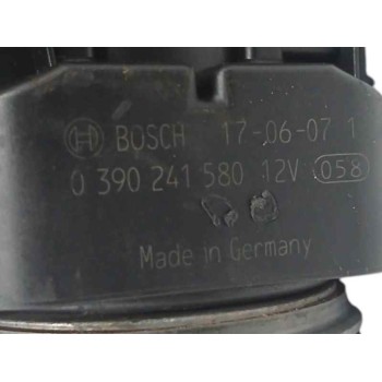 Recambio de motor limpia delantero para renault zoe (bfm_) z.e 40 electrico referencia OEM IAM 0390241580  