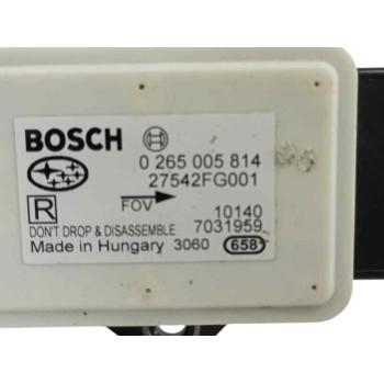 Recambio de sensor para subaru forester s12 2.0 diesel cat referencia OEM IAM 27542FG001 ESP 0265005814