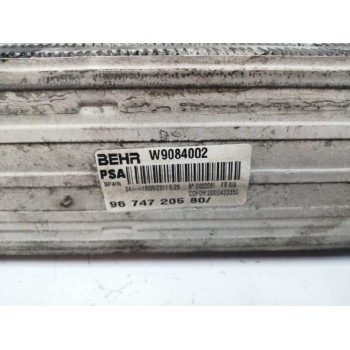 Recambio de intercooler para citroën c4 picasso 2.0 hdi fap referencia OEM IAM 9674720580  