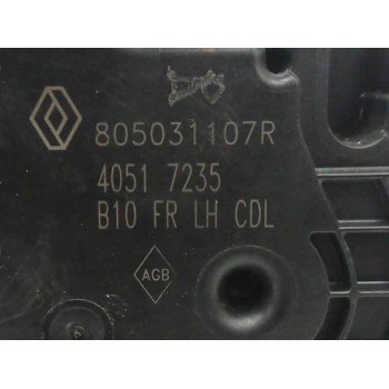 Recambio de cerradura puerta delantera izquierda para renault zoe (bfm_) z.e 40 electrico referencia OEM IAM 805031107R 40517235