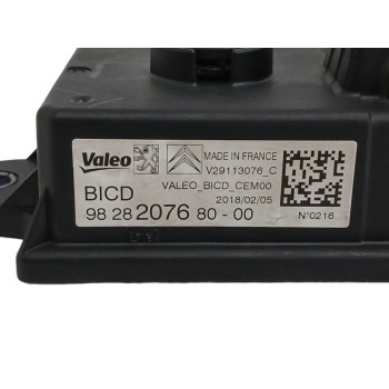 Recambio de modulo electronico para citroën c4 picasso 1.2 12v e-thp referencia OEM IAM 9828207680  