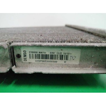 Recambio de radiador agua para citroën c3 sx referencia OEM IAM 9653026580  