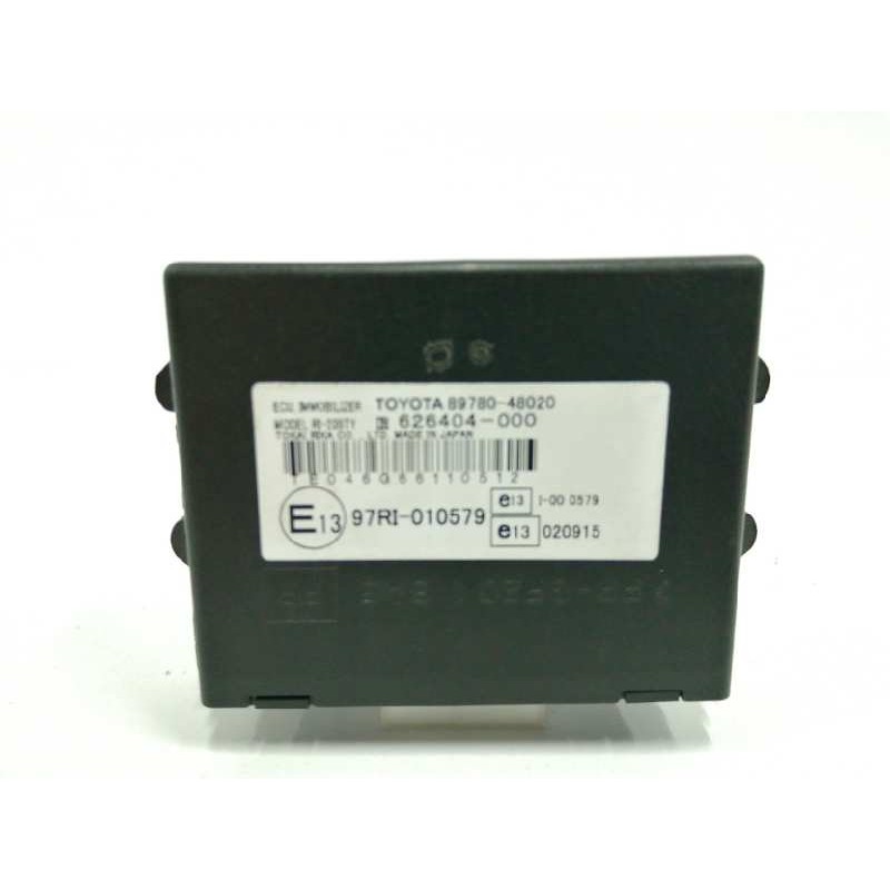 Recambio de modulo electronico para lexus rx 3.5 v6 cat referencia OEM IAM 8978048020 Recambio de modulo electronico para lexus rx 3.5 v6 cat referencia OEM IAM 8978048020