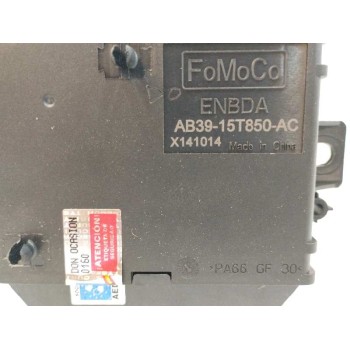Recambio de modulo electronico para ford ranger (tke) 3.2 tdci cat referencia OEM IAM AB3915T850AC CONTROL SENSOR APARCAMIENTO 