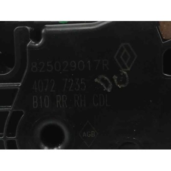 Recambio de cerradura puerta trasera derecha para renault zoe (bfm_) z.e 40 electrico referencia OEM IAM 825029017R 40727235 