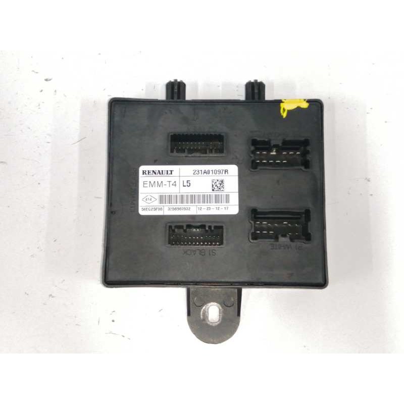 Recambio de modulo electronico para renault captur i (j5_, h5_) 0.9 tce 90 referencia OEM IAM 231A01097R  