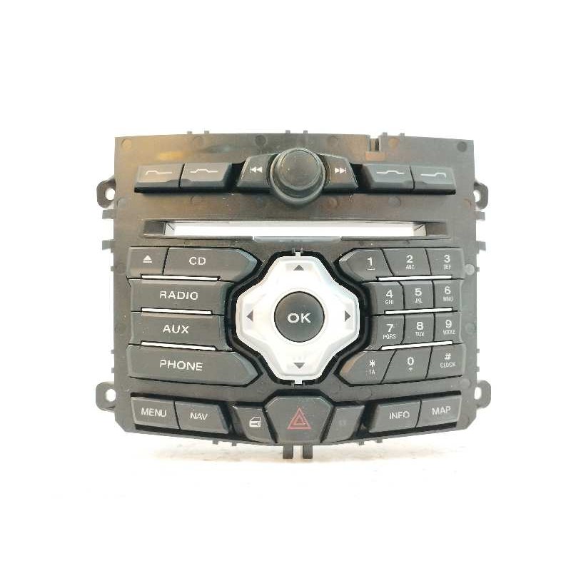 Recambio de sistema audio / radio cd para ford ranger (tke) 3.2 tdci cat referencia OEM IAM AB3918K811CF CONTROLES RADIO 