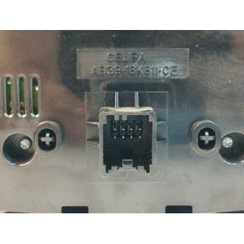 Recambio de sistema audio / radio cd para ford ranger (tke) 3.2 tdci cat referencia OEM IAM AB3918K811CF CONTROLES RADIO 