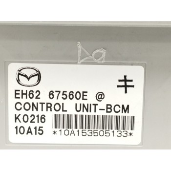 Recambio de modulo electronico para mazda cx-7 (er) 2.2 turbodiesel cat referencia OEM IAM EH6267560E K0216 