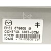 Recambio de modulo electronico para mazda cx-7 (er) 2.2 turbodiesel cat referencia OEM IAM EH6267560E K0216 